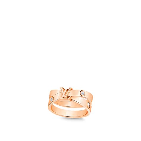 louis vuitton empreinte ring|EMPREINTE RING, PINK GOLD .